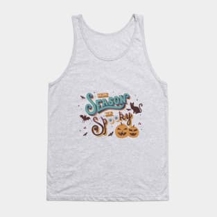 'Tis the Season to be Spooky Tank Top